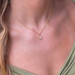 Daisy Opal Necklace - Nikki Smith Designs 