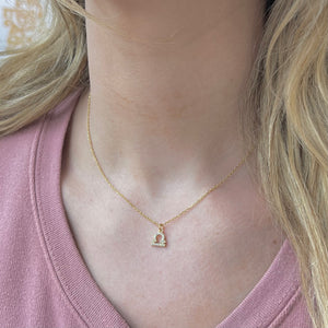 Zodiac Charm Necklaces