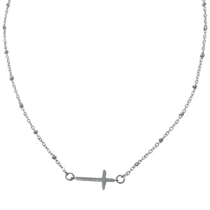 Silver Heavenly Choker