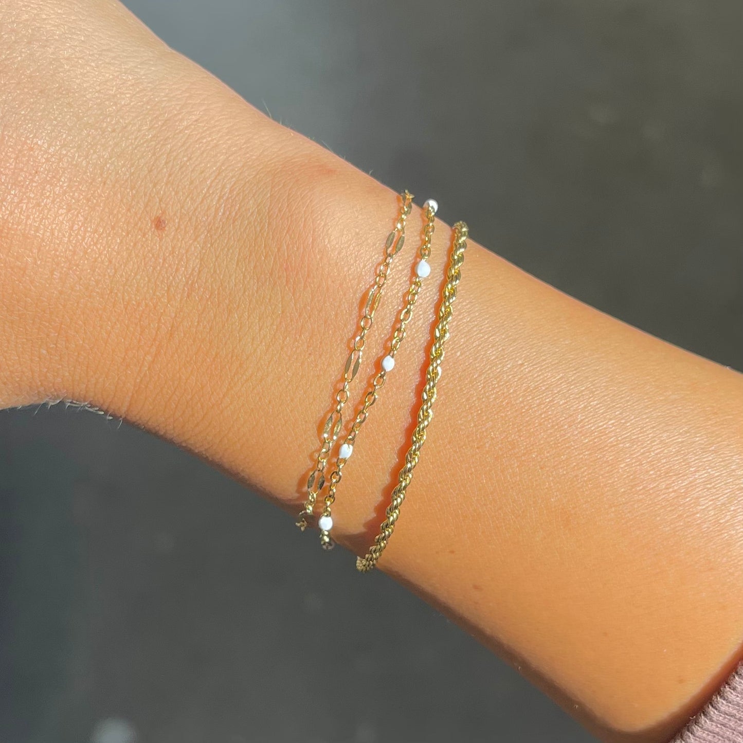 Eve Chain Bracelet