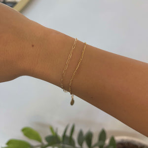 Emma 14k Gold Filled Chain Bracelet
