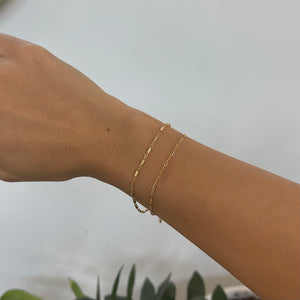 Piper 14k Gold Filled Chain Bracelet