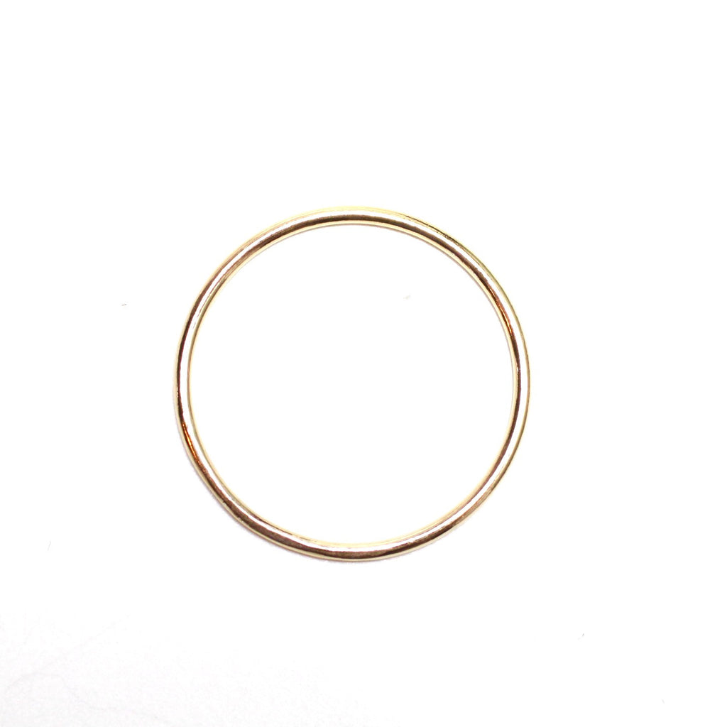 Stackable Gold Filled Ring - Nikki Smith Designs 