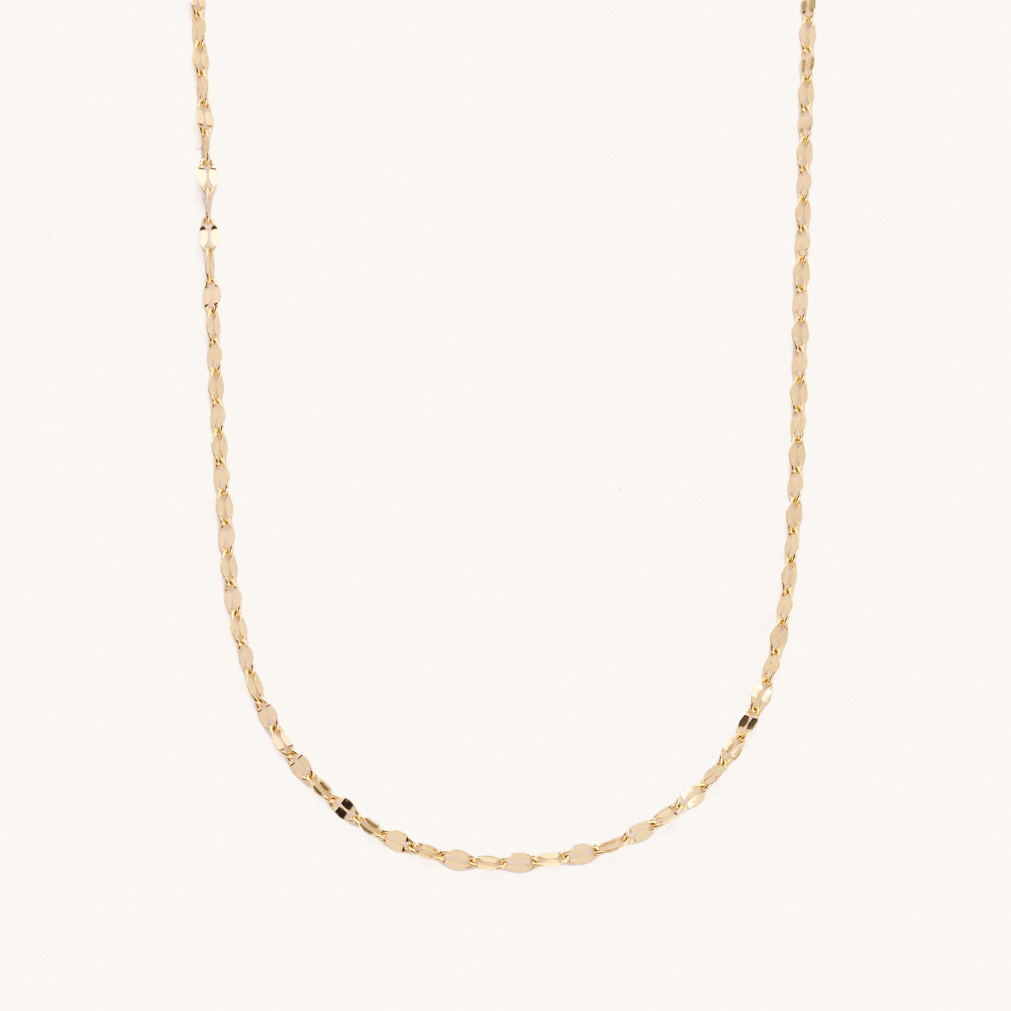 Eve 14k Gold Filled Necklace - Nikki Smith Designs 