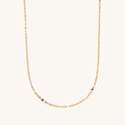 Eve 14k Gold Filled Necklace - Nikki Smith Designs 