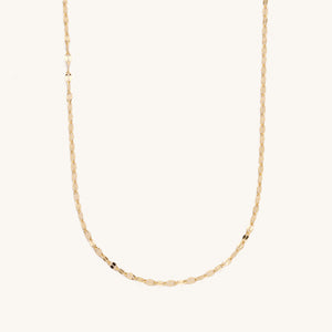 Eve 14k Gold Filled Necklace - Nikki Smith Designs 