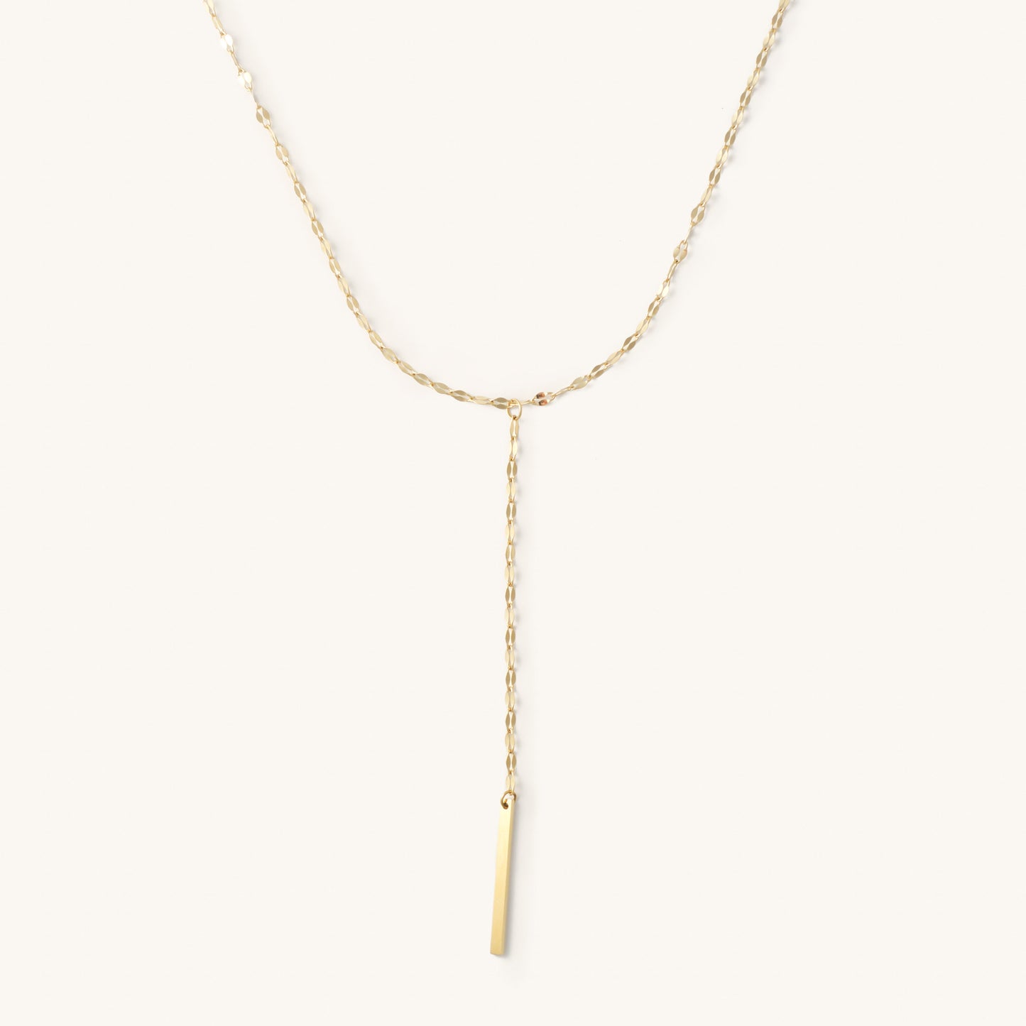 Waterproof Gold Shimmer Lariat