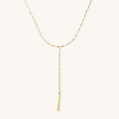 Waterproof Gold Shimmer Lariat