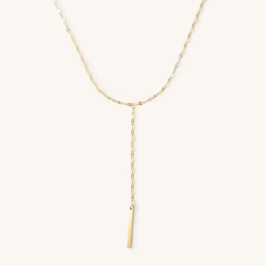 Waterproof Gold Shimmer Lariat
