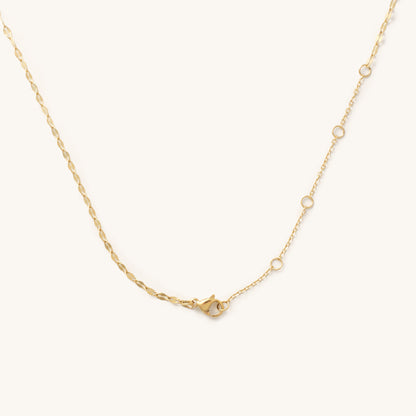 Waterproof Gold Shimmer Lariat