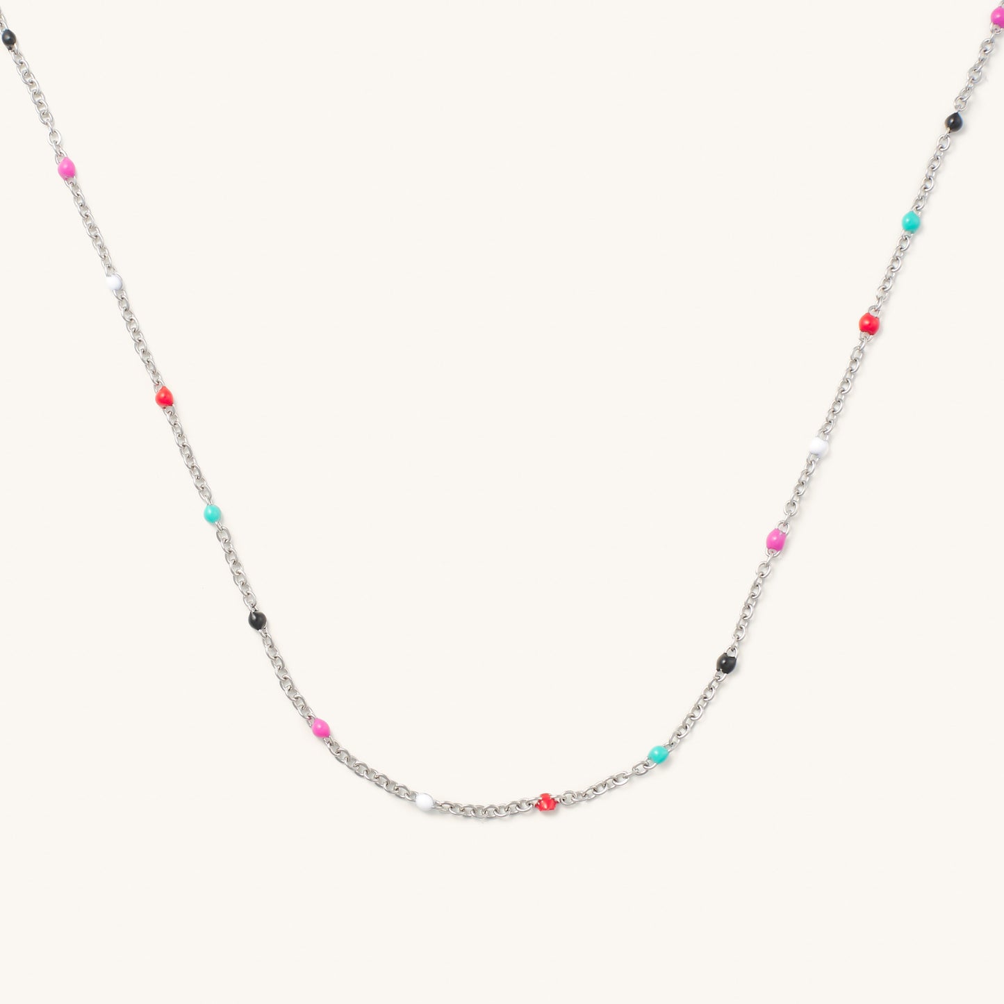 Felix Silver Choker - Nikki Smith Designs 