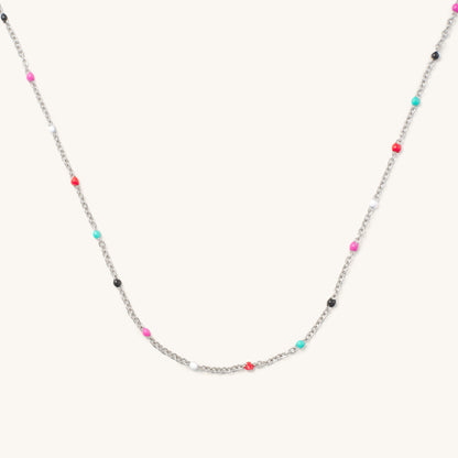 Felix Silver Choker - Nikki Smith Designs 