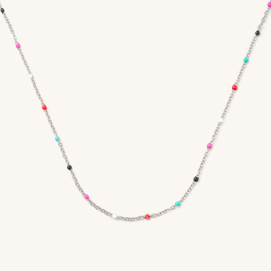 Felix Silver Choker - Nikki Smith Designs 