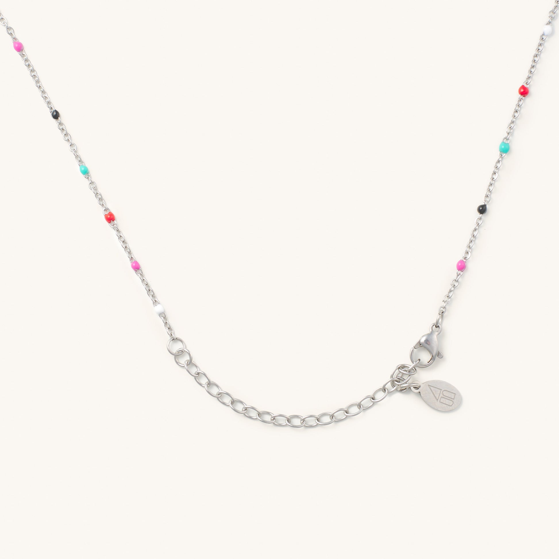 Felix Silver Choker - Nikki Smith Designs 
