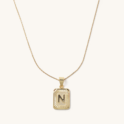 Initial Charm Necklaces - Nikki Smith Designs 