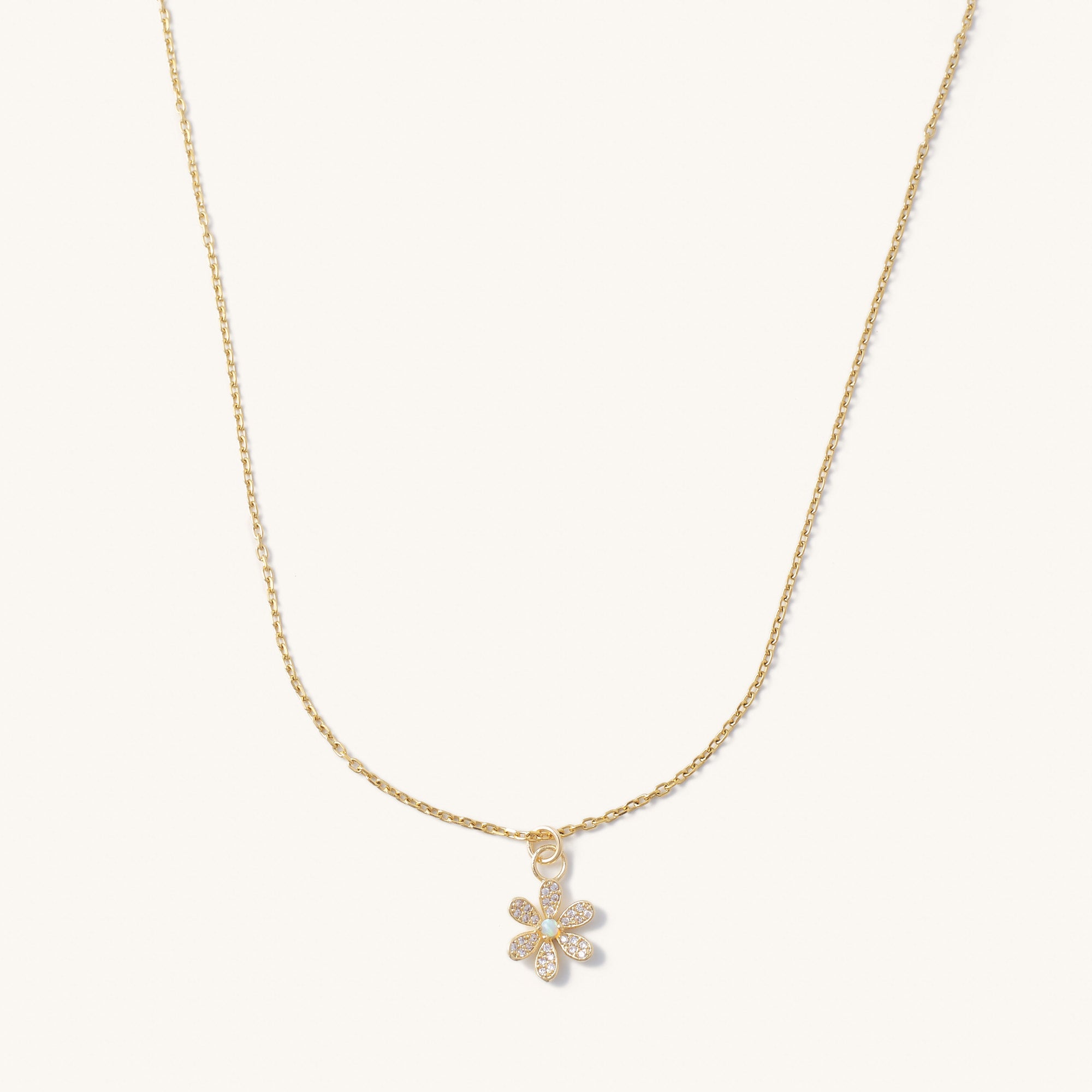 Dazzling on sale daisy necklace