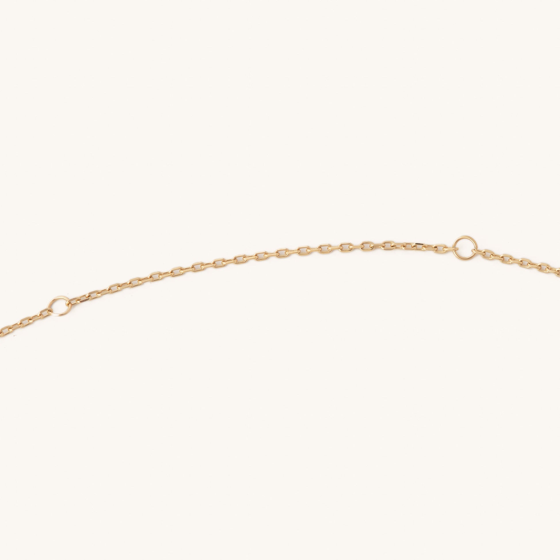 Plain Gold Necklace Chain - Nikki Smith Designs 