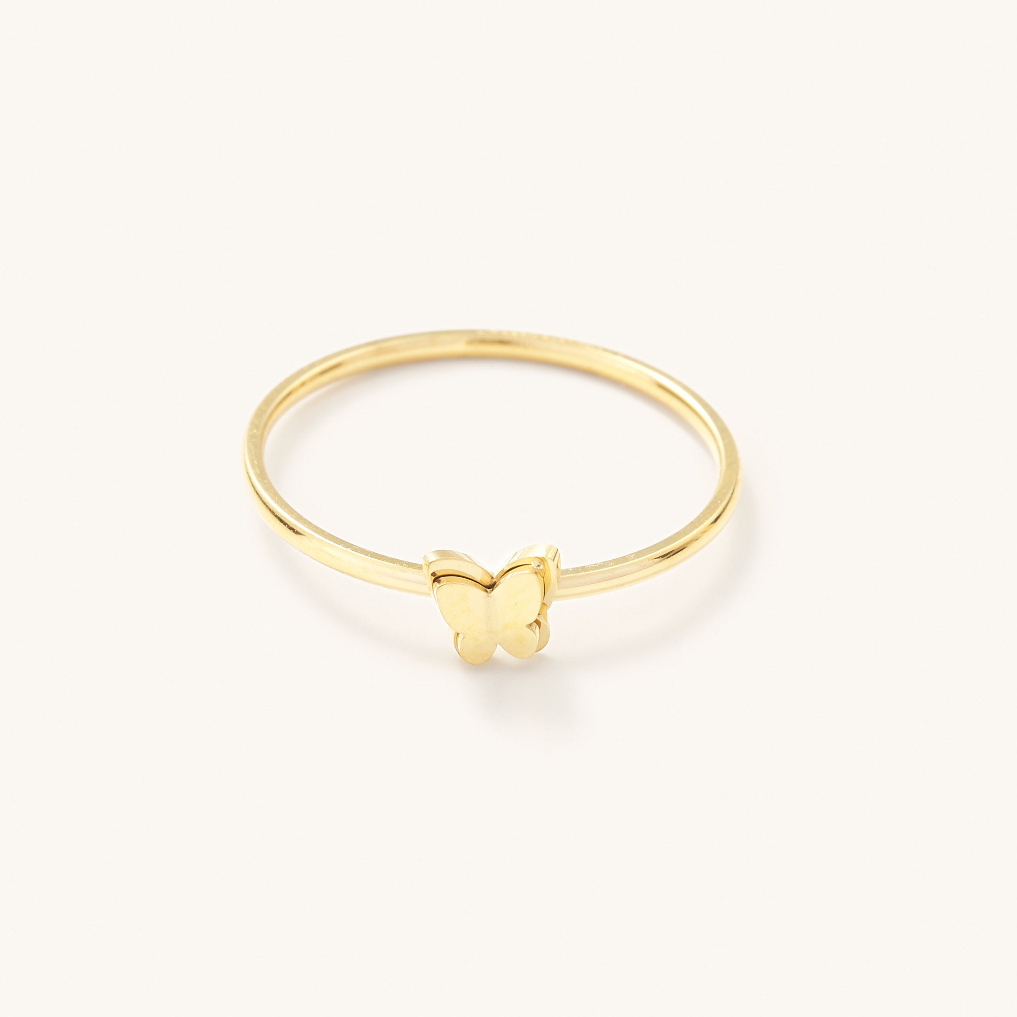 Buy Butterfly Gold Ring | kasturidiamond.com