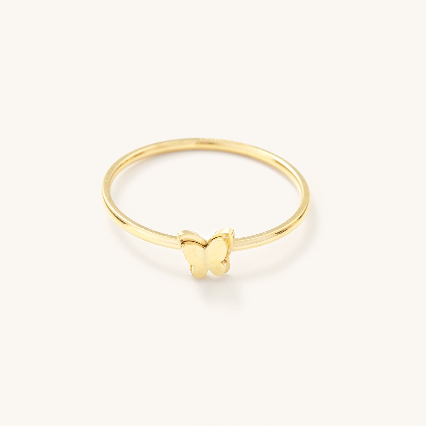 Alexa Dainty Butterfly Ring