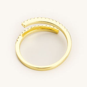 Ashton Adjustable Ring - Nikki Smith Designs 