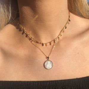 Mary Short Necklace - Nikki Smith Designs 